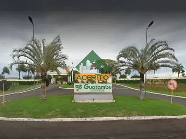 Terreno com 1000m², à venda, no bairro Condomínio Residencial Guatambu Park em Birigüi