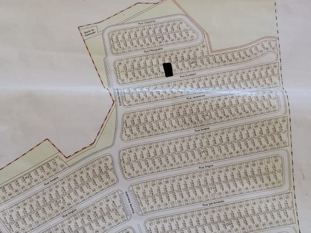 Terreno com 200m², à venda, no bairro Jardim Carvalho em Ponta Grossa