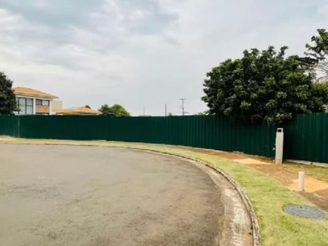 Foto do Terreno - Amplo Terreno Residencial com 960,05 m² à venda, Residencial Estância Eudóxia, Campinas, SP | Hermes Imóveis