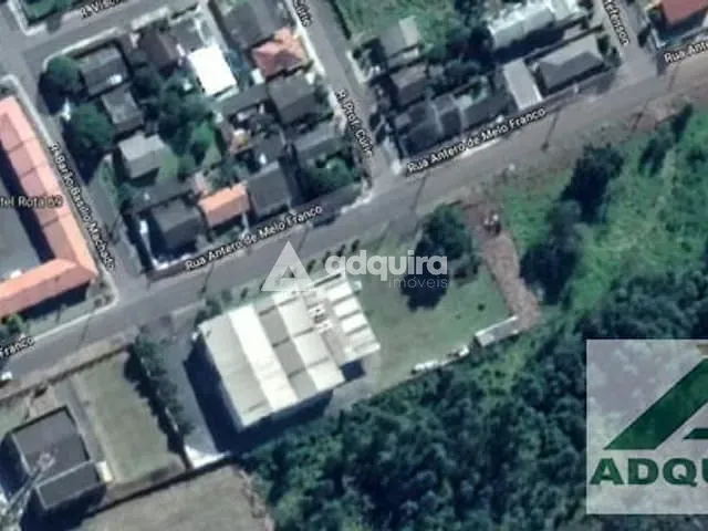 Terreno com 4000m², para alugar, no bairro Oficinas em Ponta Grossa