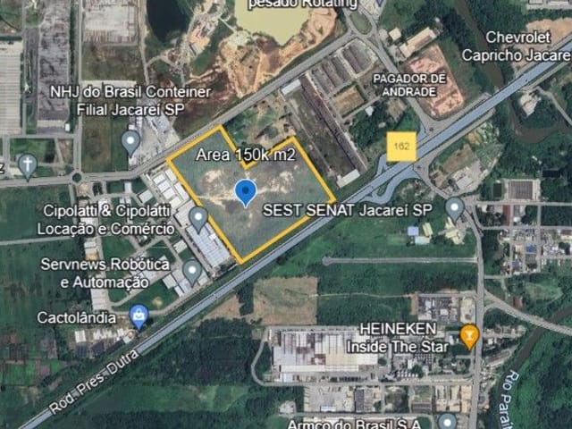 Foto do Terreno - Área à venda, 150000 m² por R$ 39.000.000,00 - Rio Abaixo - Jacareí/SP | RUSSI IMÓVEIS