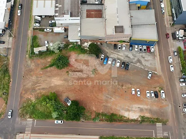 Terreno com 3208m², para alugar, no bairro Líder em Chapecó