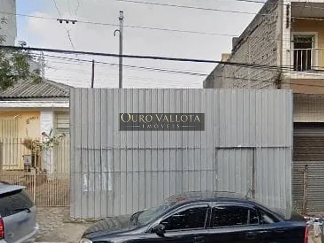 Terreno com 200m², à venda, no bairro Parque da Mooca em São Paulo