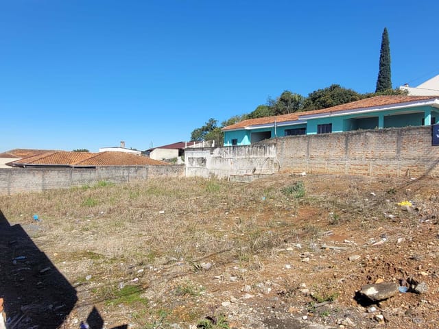 Terreno com 490m², à venda, no bairro Oficinas em Ponta Grossa