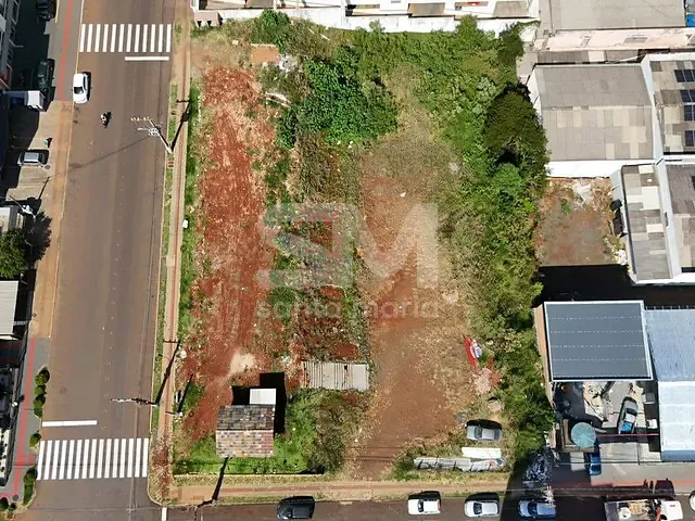 Terreno com 2437m², para alugar, no bairro Efapi em Chapecó
