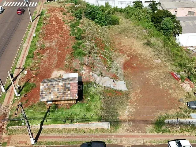 Terreno com 2437m², para alugar, no bairro Efapi em Chapecó