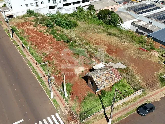 Terreno com 2437m², para alugar, no bairro Efapi em Chapecó