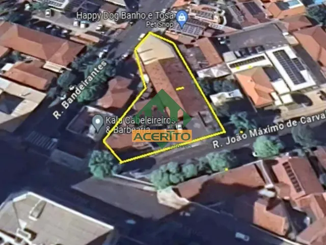 Terreno com 1020m², à venda, no bairro Jardim Sumaré em Araçatuba