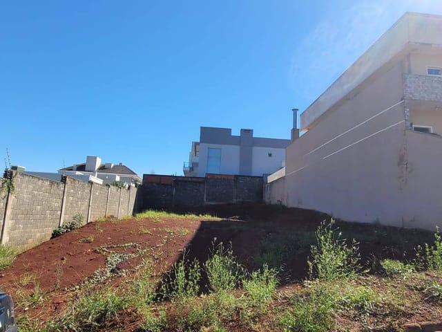 Terreno com 544m², à venda, no bairro Estrela em Ponta Grossa