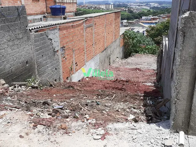 Terreno com 170m², à venda, no bairro São Bento em Arujá