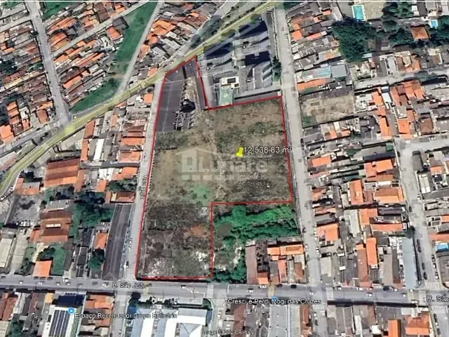 Terreno com 12538m², à venda, no bairro Centro em Mogi das Cruzes