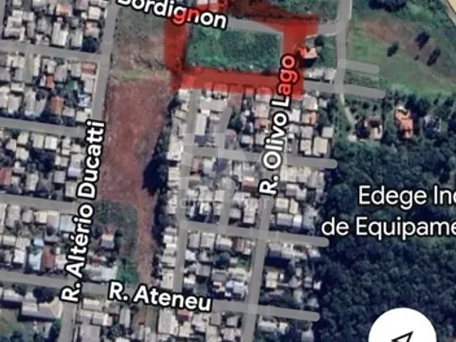 Terreno com 3080m², à venda, no bairro Quedas do Palmital em Chapecó