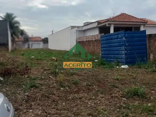 Terreno com 330m², à venda, no bairro Ipanema em Araçatuba