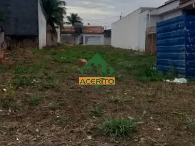 Terreno com 330m², à venda, no bairro Ipanema em Araçatuba