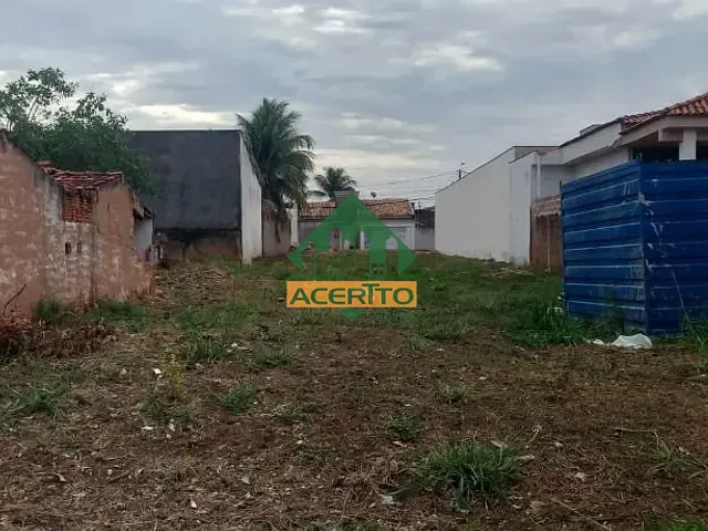 Terreno com 330m², à venda, no bairro Ipanema em Araçatuba