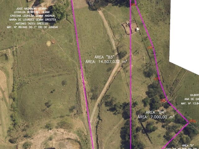 Foto do Terreno - Terreno Residencial com 14.507m² à venda, Parque Brasil, Louveira, SP | Copette Imóveis