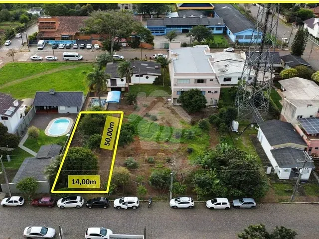 Terreno com 700m², à venda, no bairro Centro em Bom Retiro do Sul