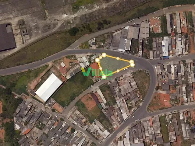 Terreno com 1026m², à venda, no bairro Jardim Rio Negro em Itaquaquecetuba
