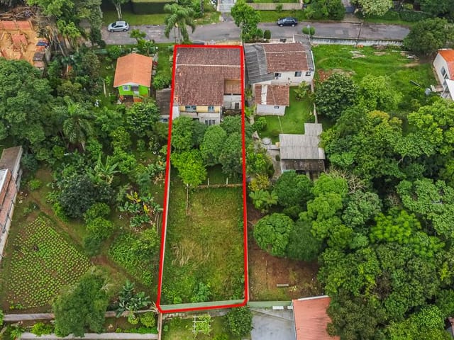 Terreno com 625m², à venda, no bairro Campo Comprido em Curitiba