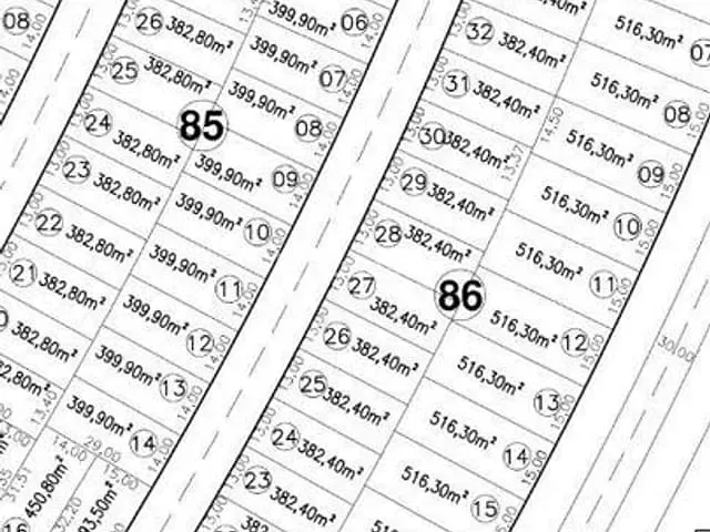 Terreno com 400m², à venda, no bairro Vila Nova Campo Grande em Campo Grande