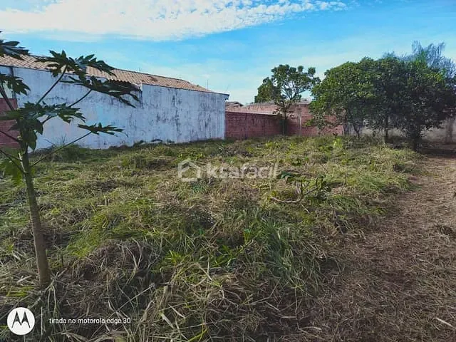 Terreno com 400m², à venda, no bairro Vila Nova Campo Grande em Campo Grande