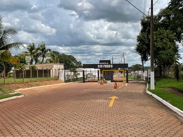 Foto do Terreno - Lote em condomínio para venda em Recanto Rio Pardo, 1,020m² | Lares e Andares Imóveis