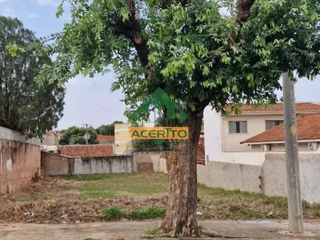 Terreno com 477m², à venda, no bairro Jardim Sumaré em Araçatuba