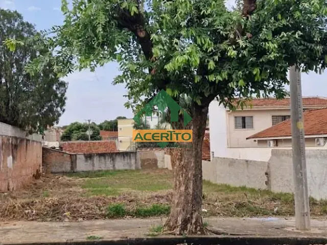 Terreno com 477m², à venda, no bairro Jardim Sumaré em Araçatuba