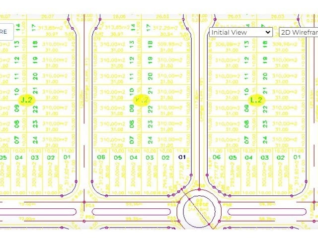 Terreno com 310m², à venda, no bairro Residencial San Marino em Birigüi