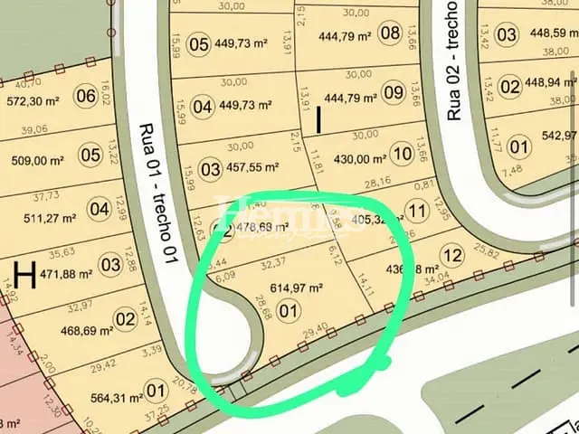 Terreno com 615m², à venda, no bairro Bairro das Palmeiras em Campinas