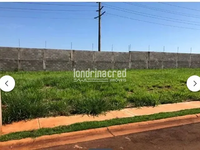 Terreno com 250m², à venda, no bairro Jardim Morumbi em Londrina