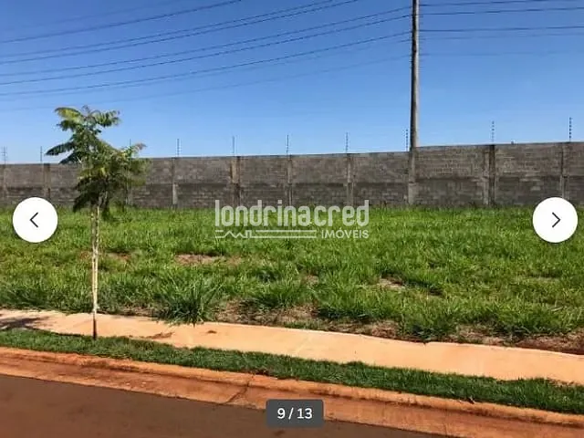 Terreno com 250m², à venda, no bairro Jardim Morumbi em Londrina