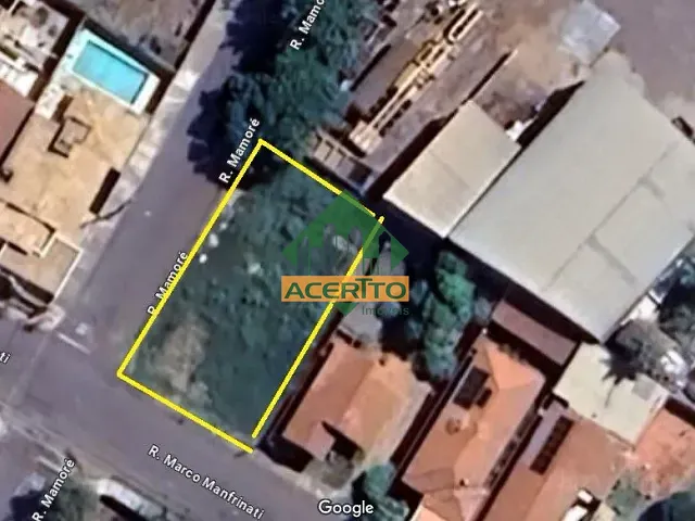 Terreno com 600m², à venda, no bairro Iporã em Araçatuba
