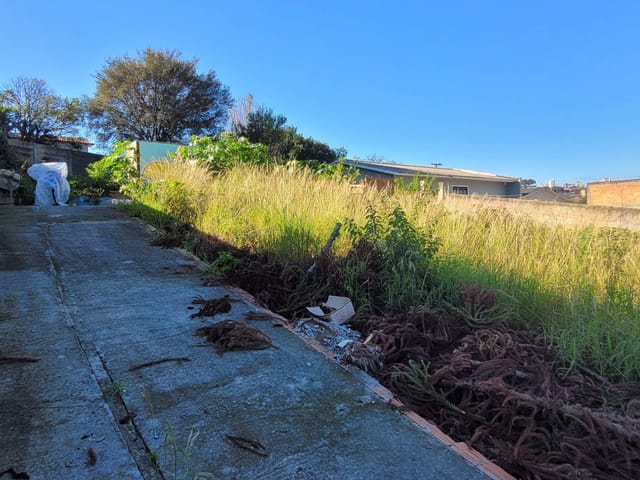 Terreno com 462m², à venda, no bairro Contorno em Ponta Grossa