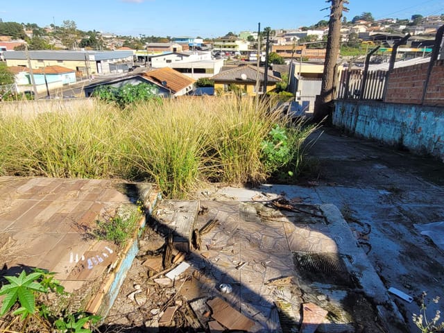 Terreno com 462m², à venda, no bairro Contorno em Ponta Grossa