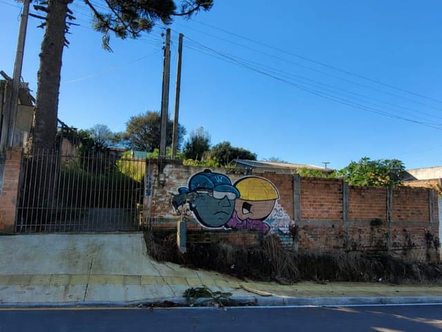 Terreno com 462m², à venda, no bairro Contorno em Ponta Grossa