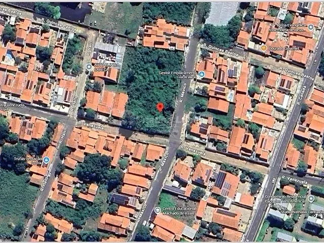 Terreno com 2698m², à venda, no bairro Cidade Nova em Teresina