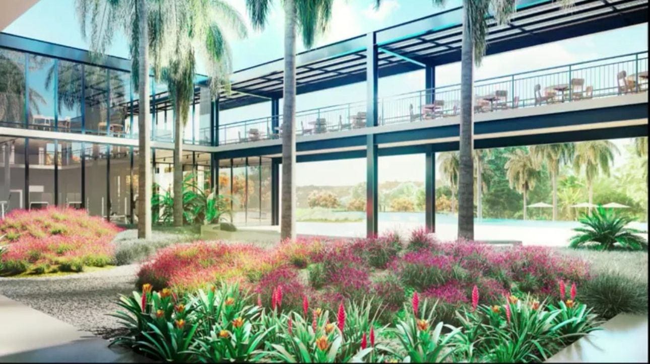 Perspectiva do Terreno - 🔑 TERRENO À VENDA NO CONDOMÍNIO URBE 365 – PAULÍNIA | 250 m² | OPORTUNIDADE ÚNICA | Hermes Imóveis