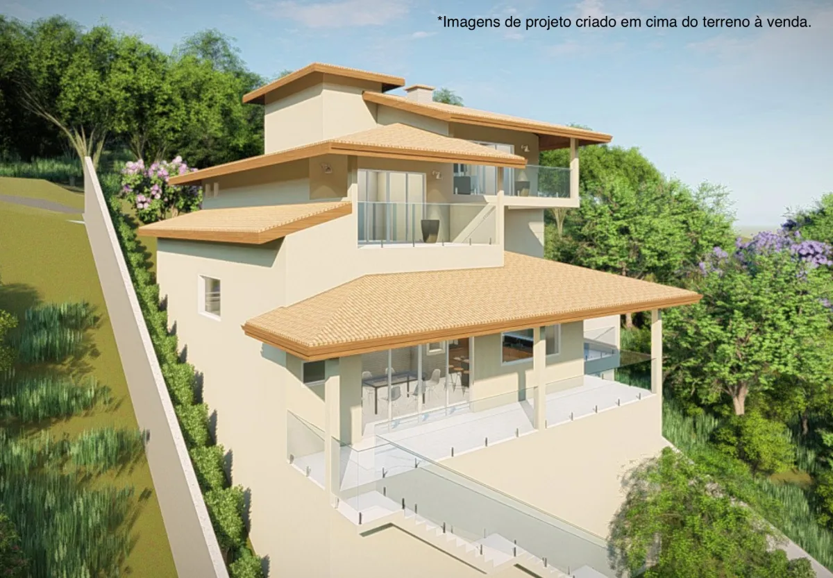 Terreno residencial para venda em Parque dos Jacarandás, 2,240m²