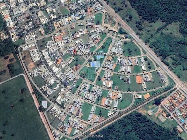 Foto do Terreno - Lote em condomínio para venda em Condomínio do Bosque II, 517m² | Lares e Andares Imóveis