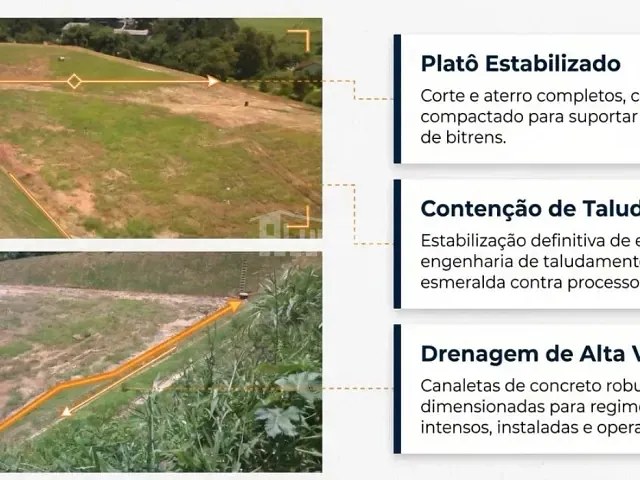 Terreno com 20235m², à venda, no bairro Arujá em Arujá