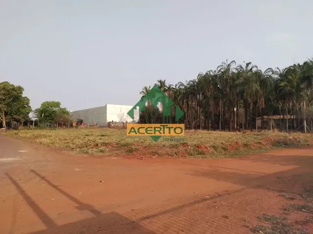 Terreno com 1534m², à venda, no bairro Chácaras Arco-Íris em Araçatuba