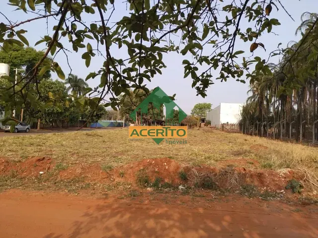 Terreno com 1534m², à venda, no bairro Chácaras Arco-Íris em Araçatuba