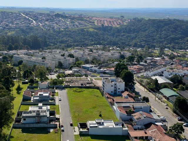 Terreno com 312m², à venda, no bairro Jardim Carvalho em Ponta Grossa