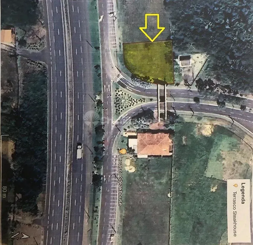 Terreno, 825 m² - Foto 1