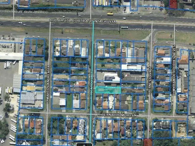 Terreno à venda, no bairro Mossunguê em Curitiba