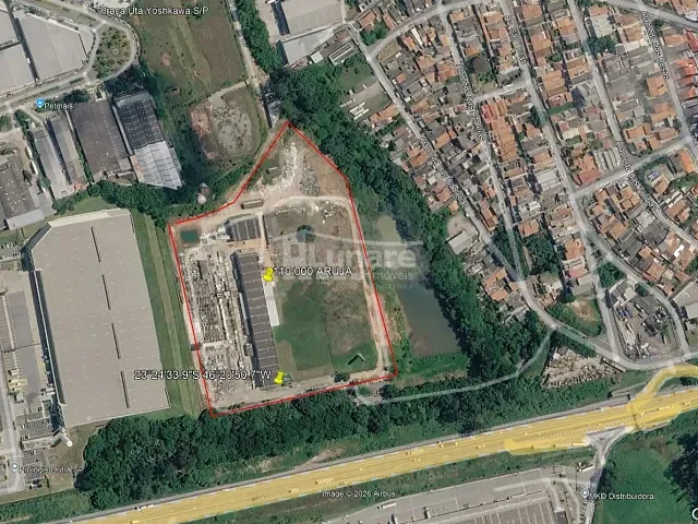 Terreno com 110000m², à venda, no bairro Jardim das Cerejeiras em Arujá