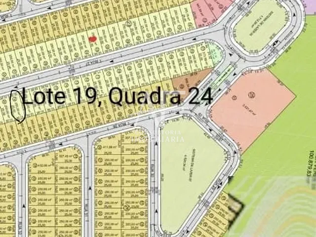 Terreno com 250m², à venda, no bairro Itapecerica em Taubaté