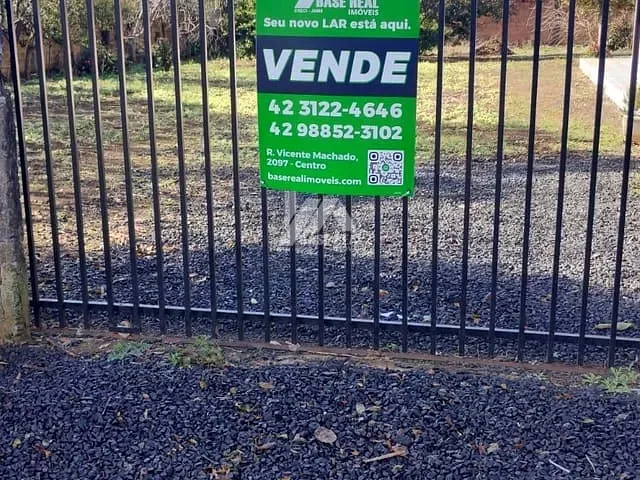 Terreno com 481m², à venda, no bairro Centro em Candói