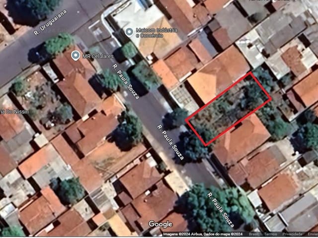 Terreno com 250m², à venda, no bairro Alvorada em Araçatuba